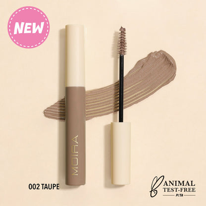 MOIRA Brow Defying Mascara- Taupe 02 -S347 LW3