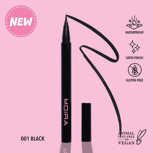 MOIRA Precision Liquid Liner- Black S372 LW3