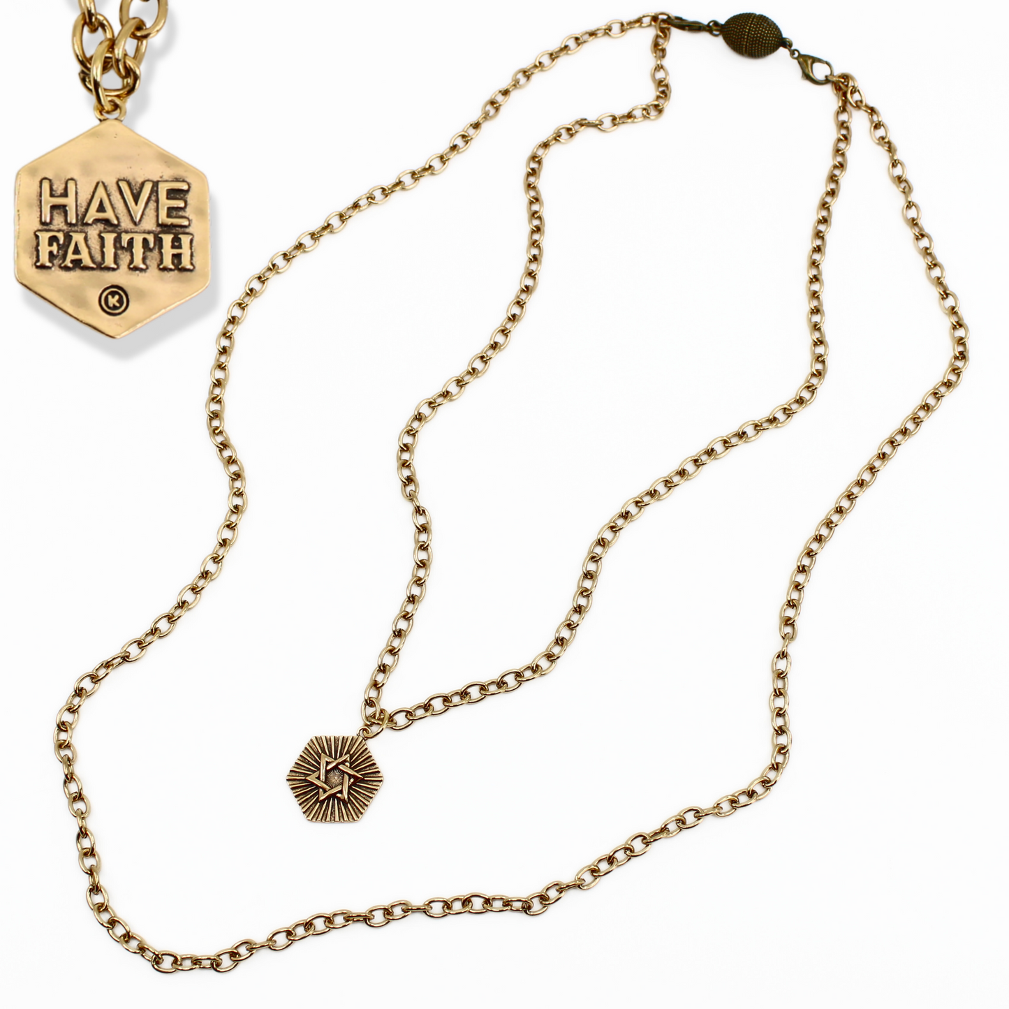 Have Faith Essential Necklace