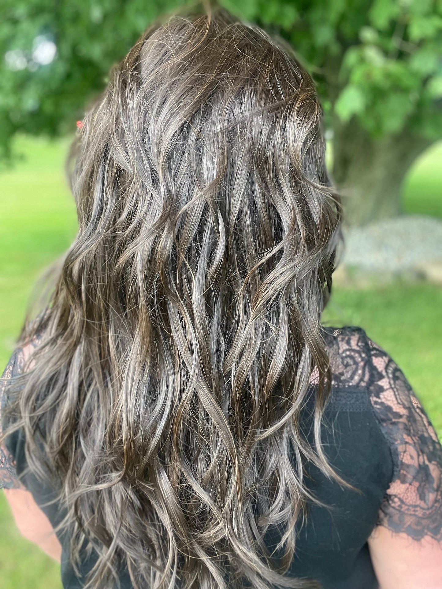 THEA – Luxury Wig by Chic Lifestyle Shown in Espresso Brown.