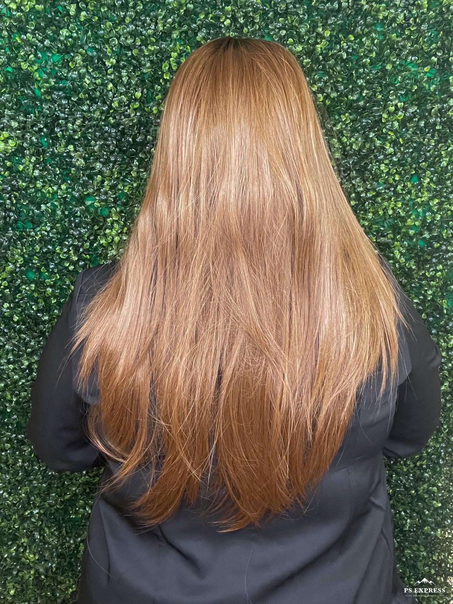 Jazlyn Chocolate Cinnamon HS Simply Chic Luxury Wig *Sample A NOT RETURNABLE*