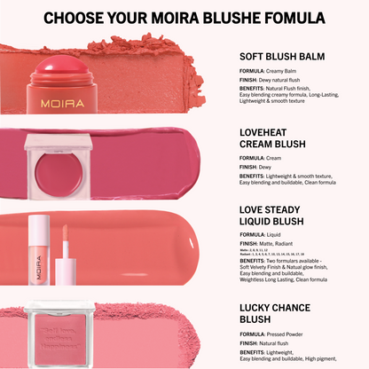 MOIRA Soft Blush Balm (002, Sweet on you) LW3