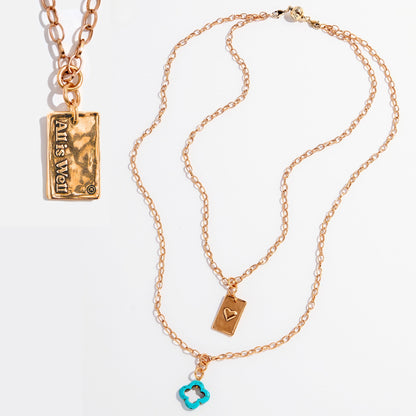 All Is Well Original Lite Necklace