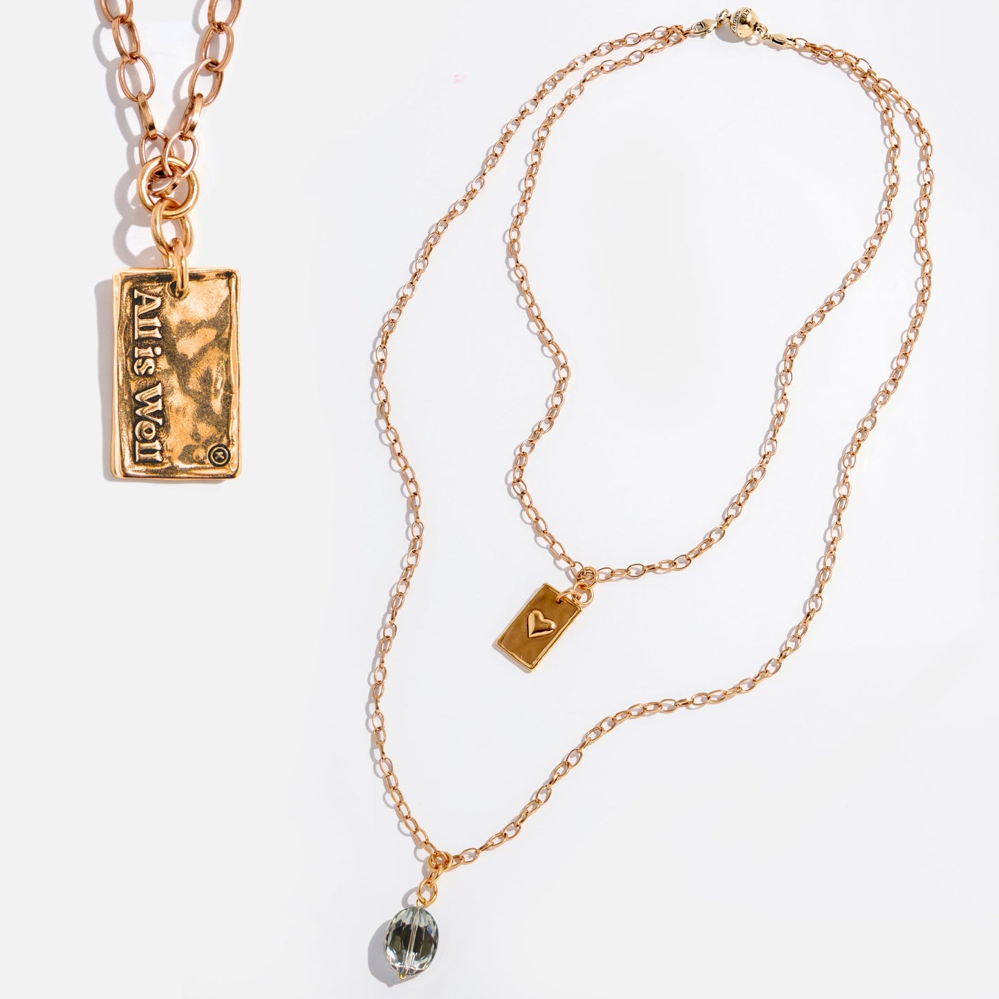 All Is Well Original Lite Necklace