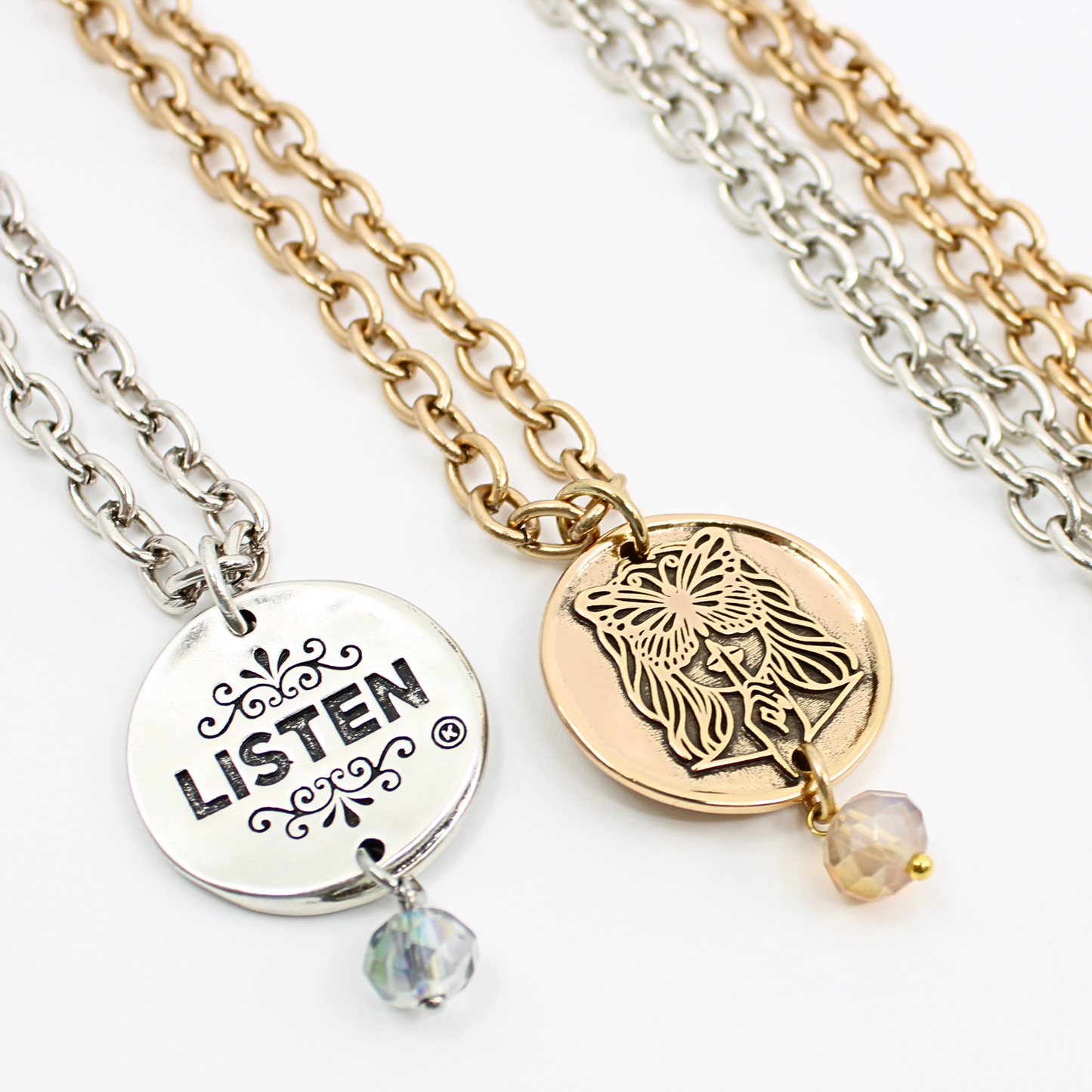 Listen Madame Butterfly Essential Necklace