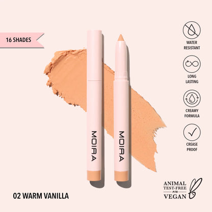 72 At Glance Stick Shadow - 002 Warm Vanilla LW3