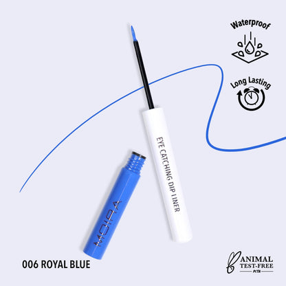 MOIRA Eye Catching Dip Liner (006, Royal Blue) S205 LW3