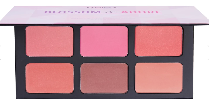 MOIRA Blossom and Adore Palette S327 LW3