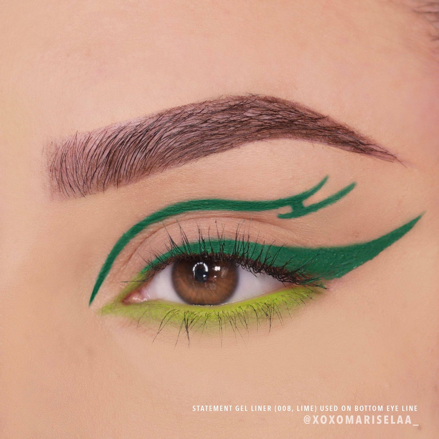 Eye Catching Dip Liner (010, Emerald) S208 LW3