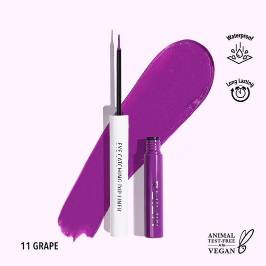 Eye Catching Dip Liner (011, Grape) S209 LW3