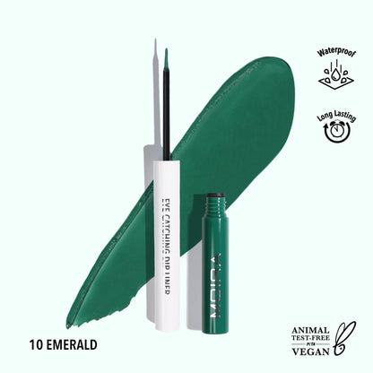 Eye Catching Dip Liner (010, Emerald) S208 LW3