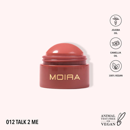 MOIRA Soft Blush Balm (012, Talk 2 me)