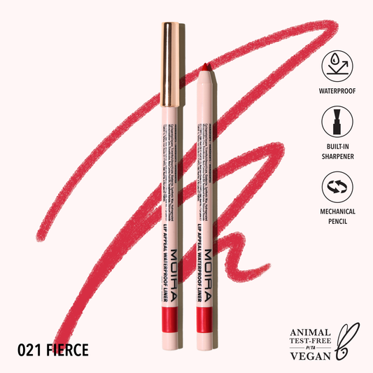 MOIRA Lip Appeal Waterproof Liner (021, Fierce) S49 LW3