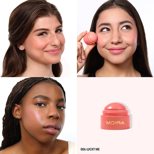 MOIRA Soft Blush Balm (006, Lucky me) LW3