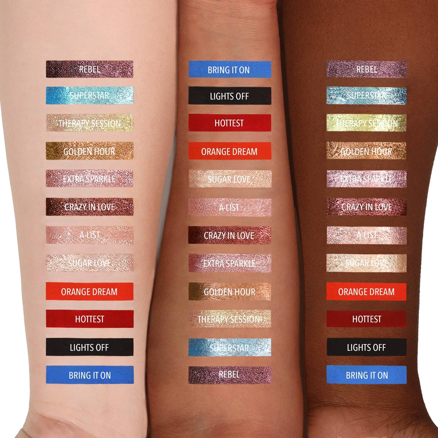 MOIRA Superhyped Liquid Pigment (013, Bring it On) -S27 LW3