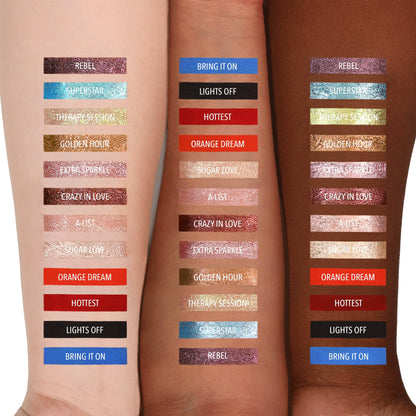 MOIRA Superhyped Liquid Pigment (013, Bring it On) -S27 LW3