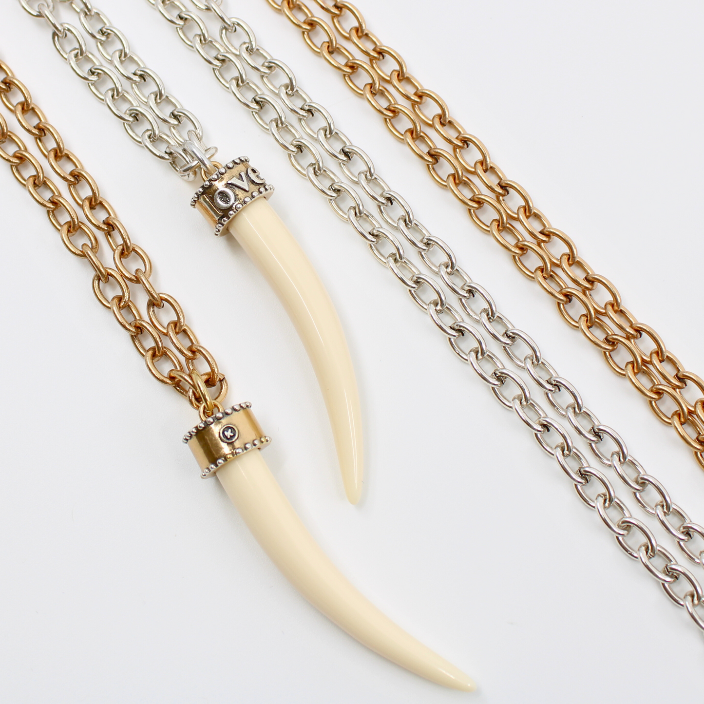 Love Tusk Essential Necklace
