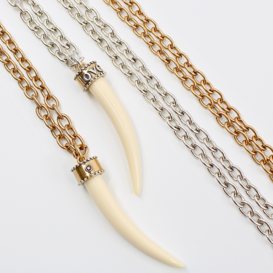 Love Tusk Essential Necklace