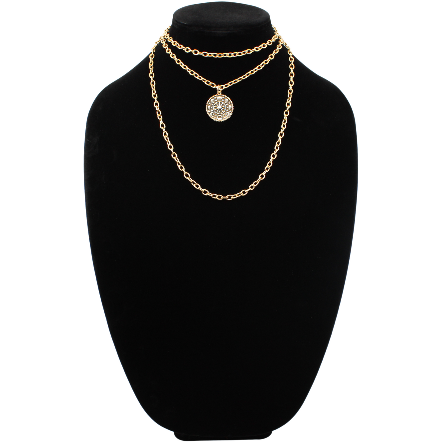 Trust Moon Phase Essential Necklace