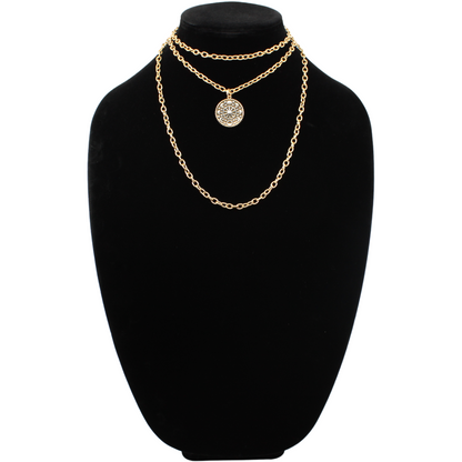 Trust Moon Phase Essential Necklace