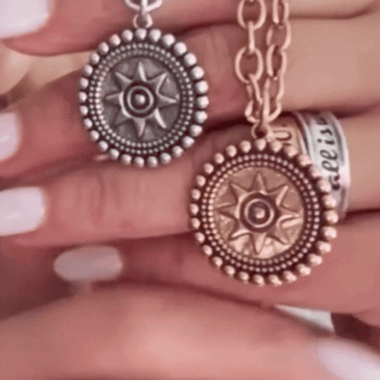 I Am Worthy Sun Essential Necklace