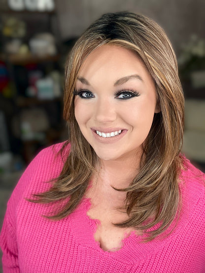 MARIAH MOCHA SWIRL HS STANDARD LUXURY WIG NEW W/OUT TAGS LW3-AC1	.