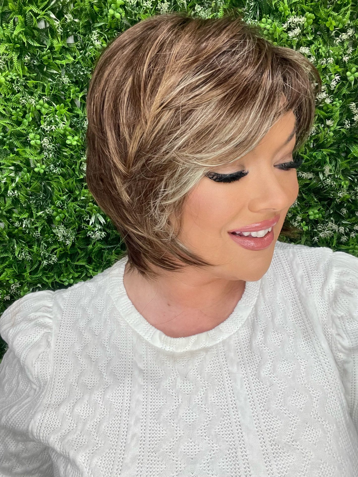 Lola Mocha Gold NHS Luxury Wig NV1