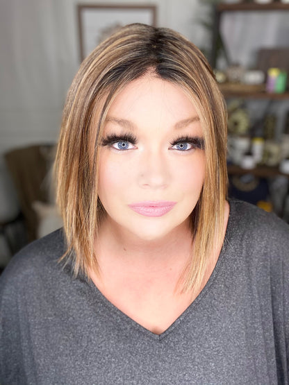 TATIANA MOCHA SWIRL HS STANDARD LUXURY NEW WITHOUT TAGS LW3-AC1