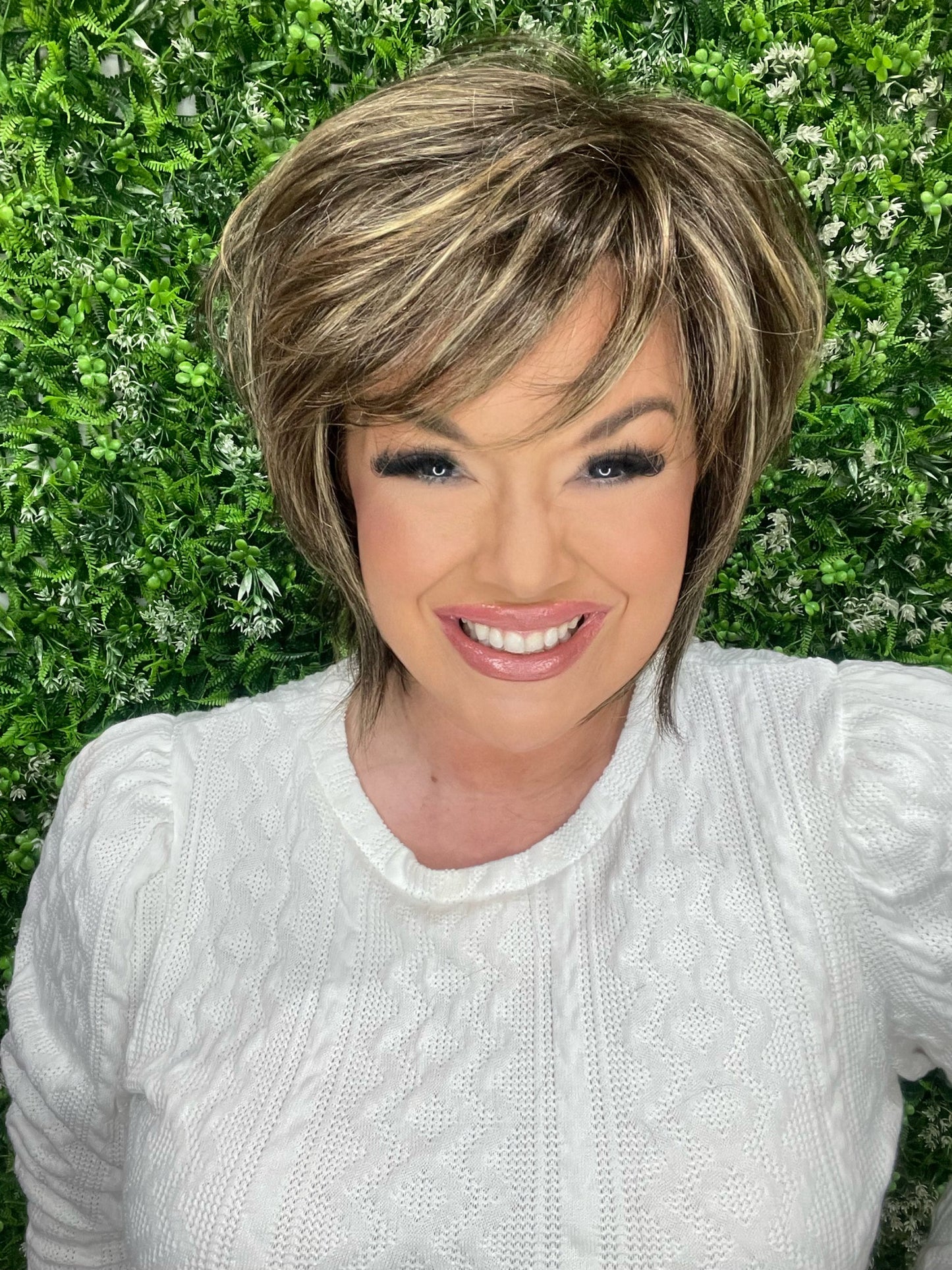 Lola Mocha Gold NHS Luxury Wig NV1