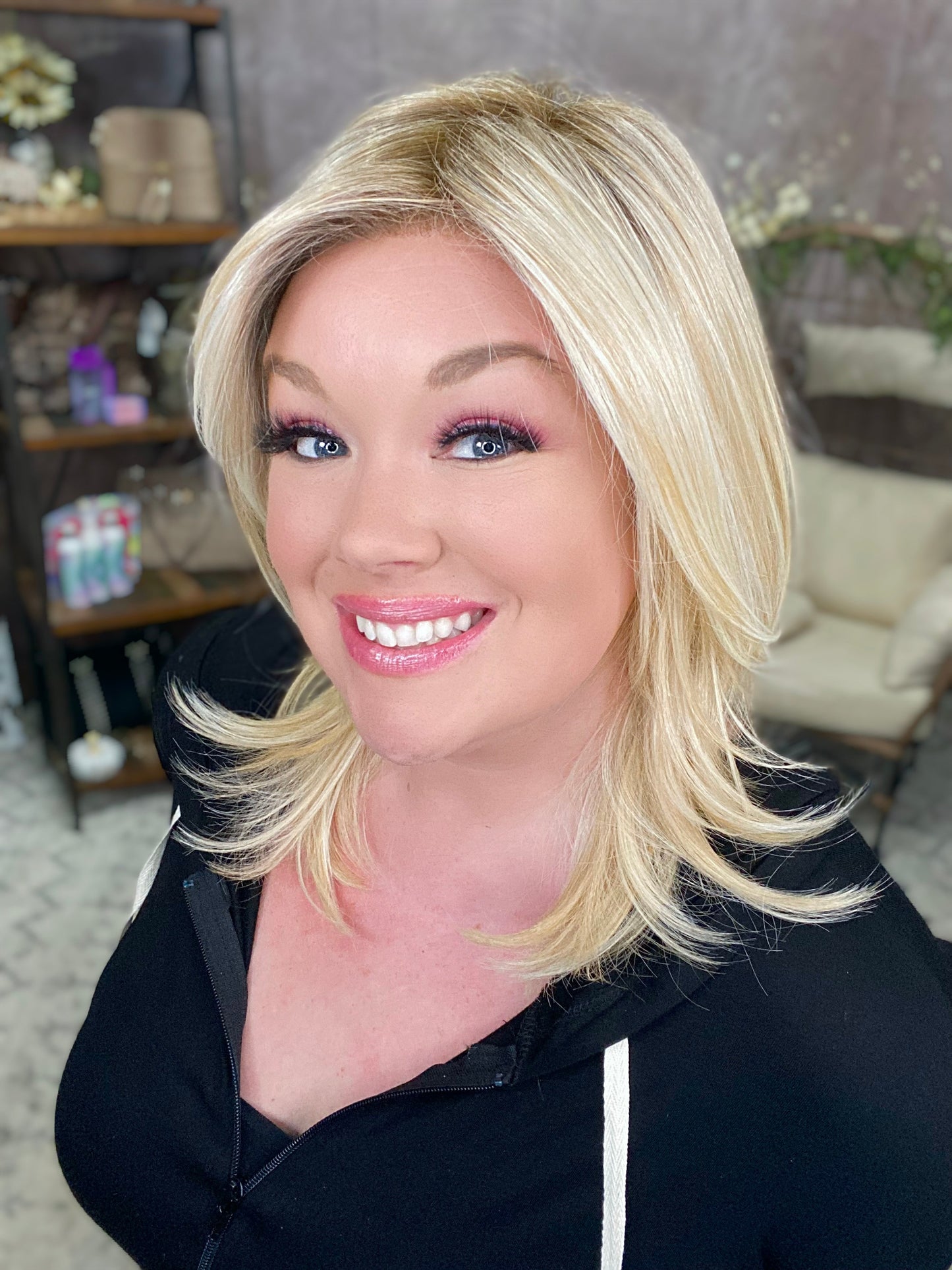 NICOLA CALIFORNIA BLONDE HS Luxury Wig *Sample A NOT RETURNABLE*