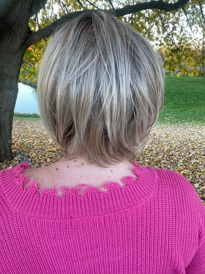 Veronica NR Smoking Hot Blonde HS Standard Luxury Wig LW3-AC1