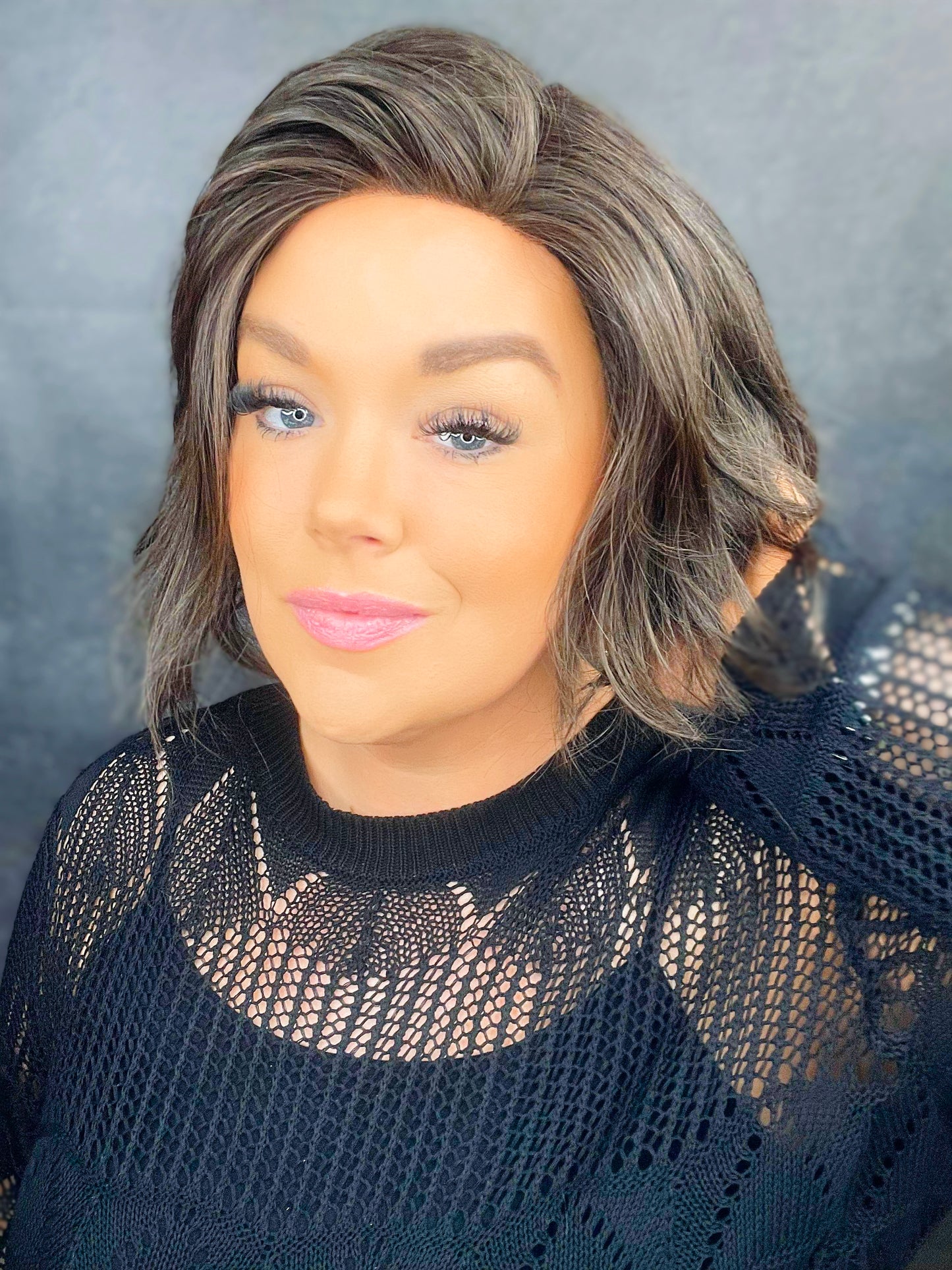 TRIXIE BRAZILIAN BROWN HS STANDARD LUXURY WIG  *SAMPLE A NOT RETURNABLE*