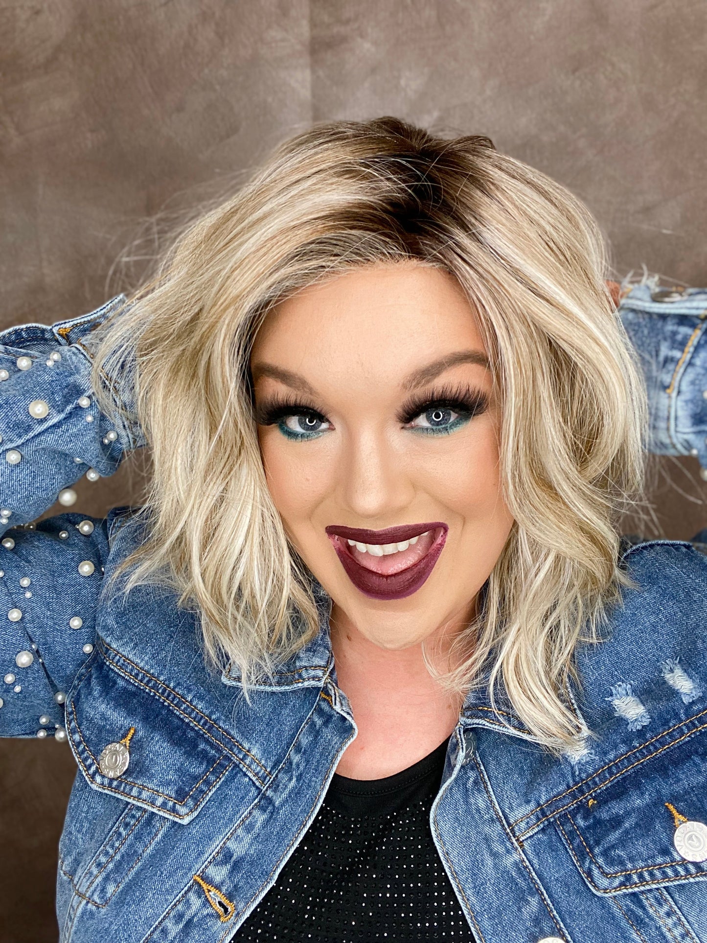 Jillian Sunflower HS Standard Luxury Wig LW3-AC1