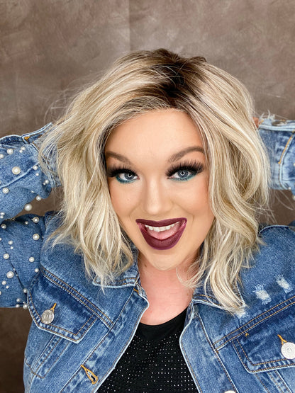 Jillian Sunflower HS Standard Luxury Wig LW3-AC1