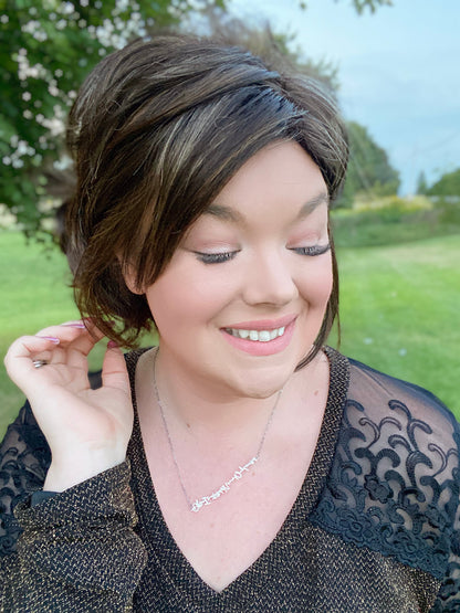 CHARLOTTE COLA SWIRL NHS Luxury Wig *Sample A NOT RETURNABLE*