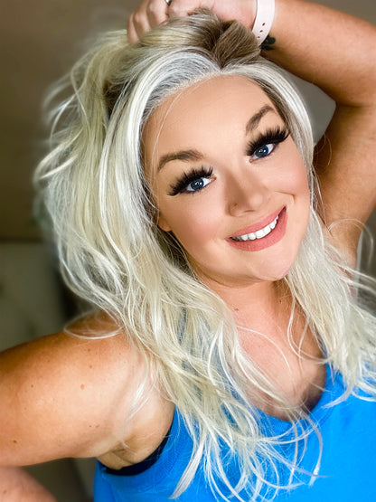 Rosalyn Hollywood Blonde HS Standard Luxury Wig LW3-AC1