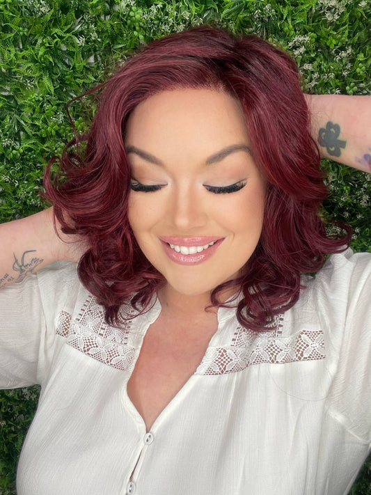 GIGI Merlot HS Standard Luxury Wig *Sample A NOT RETURNABLE*