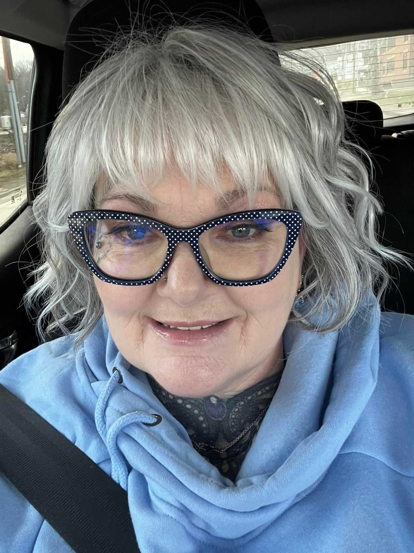 Stella Gradient Grey HS Premium Luxury Wig *Sample A NOT RETURNABLE* NV1