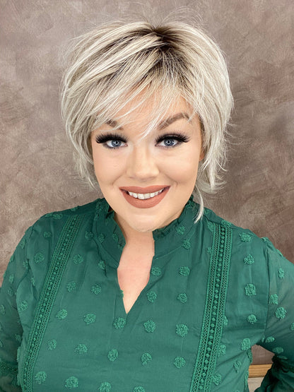 NIA Frosted (WHITE) BLONDE HS Luxury Wig *Sample A NOT RETURNABLE*