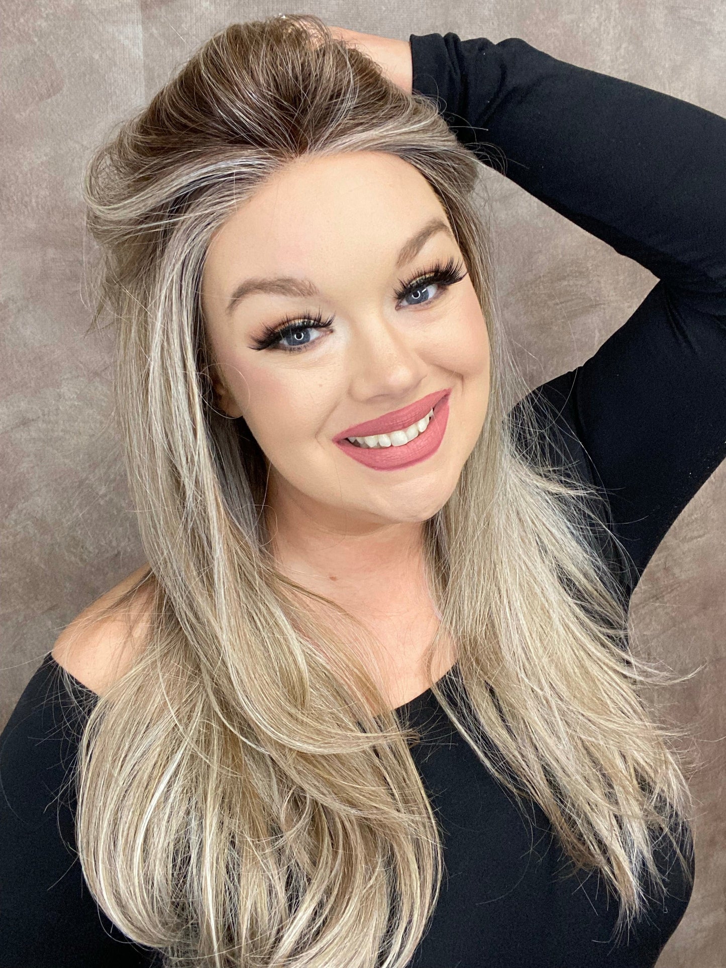 Henley Ash Blonde HS HT Standard Luxury Wig LW3-AC1