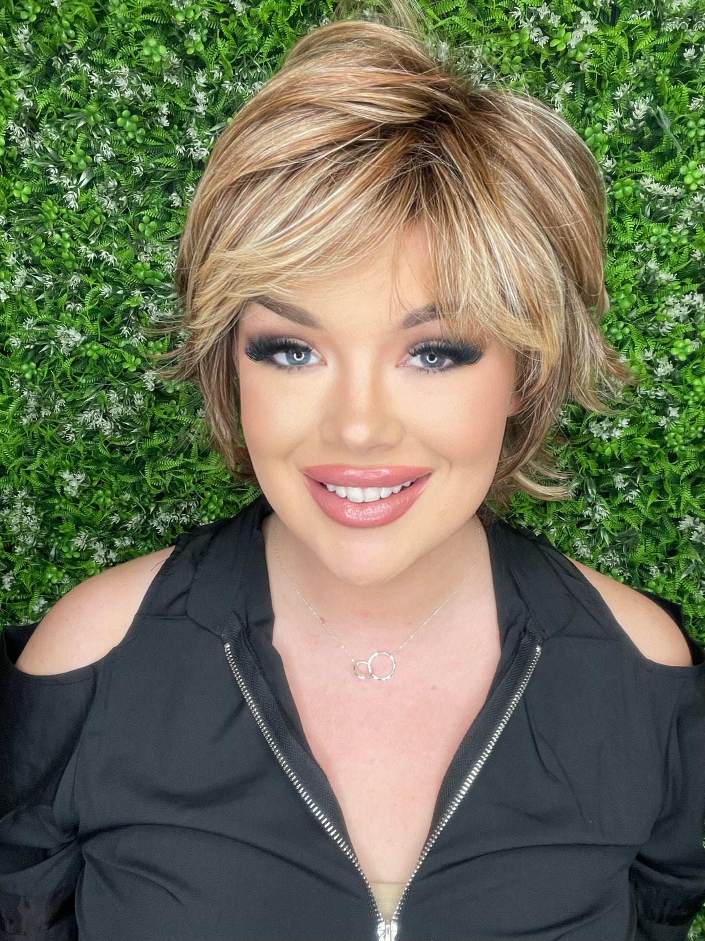 NIA SUMMER BLONDE HS Luxury Wig *Sample A NOT RETURNABLE*