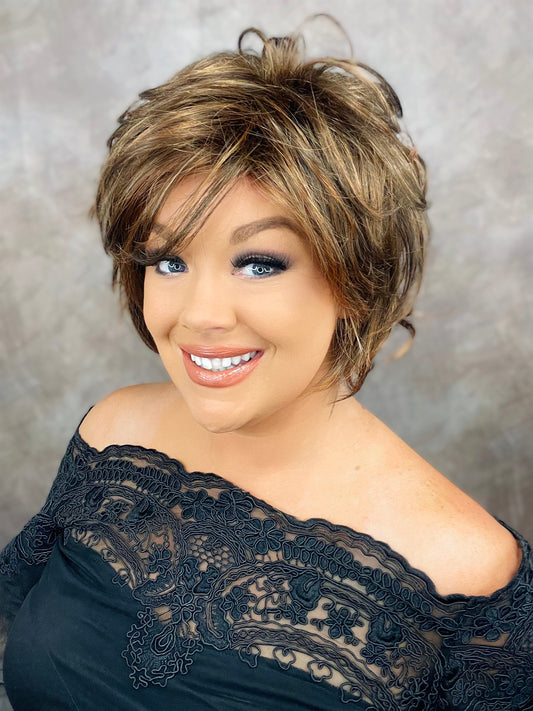 Charlotte Cherrywood NHS Luxury Wig LW3