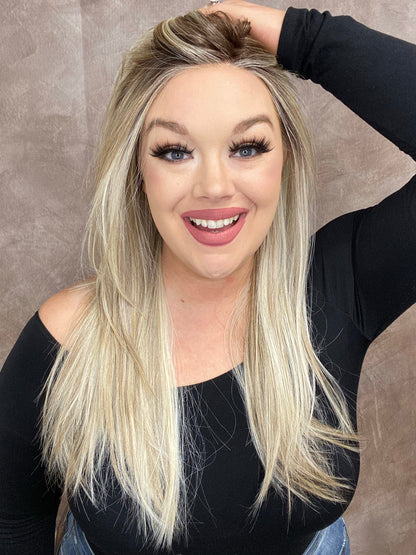 Maggie Smoking Hot Blonde HS Standard Luxury Wig LW3-AC1