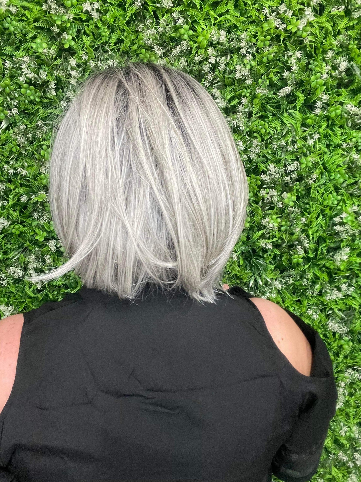 Lynzie Silver Blonde HS Standard Luxury Wig LW3-AC1