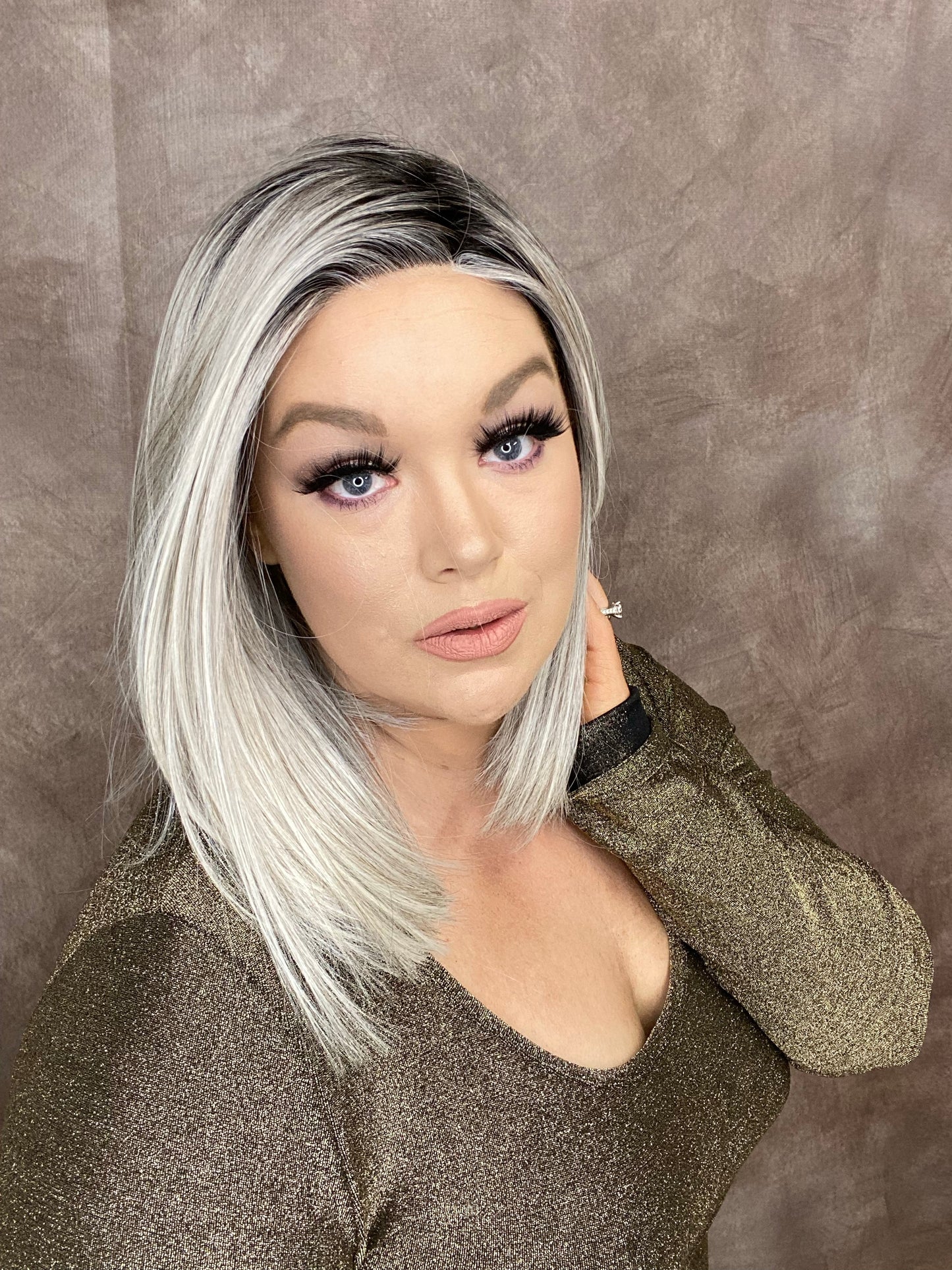 Heiress Silver Blonde HS Standard Luxury Wig *Sample A Not Returnable