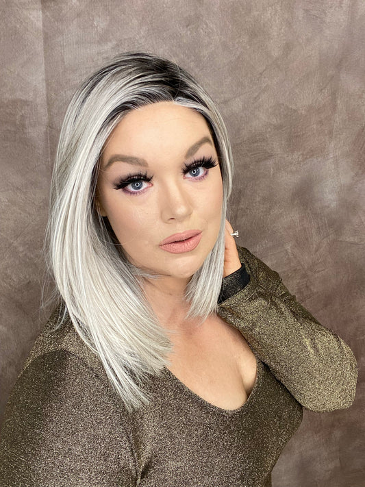 Heiress Silver Blonde HS Standard Luxury Wig *Sample A Not Returnable