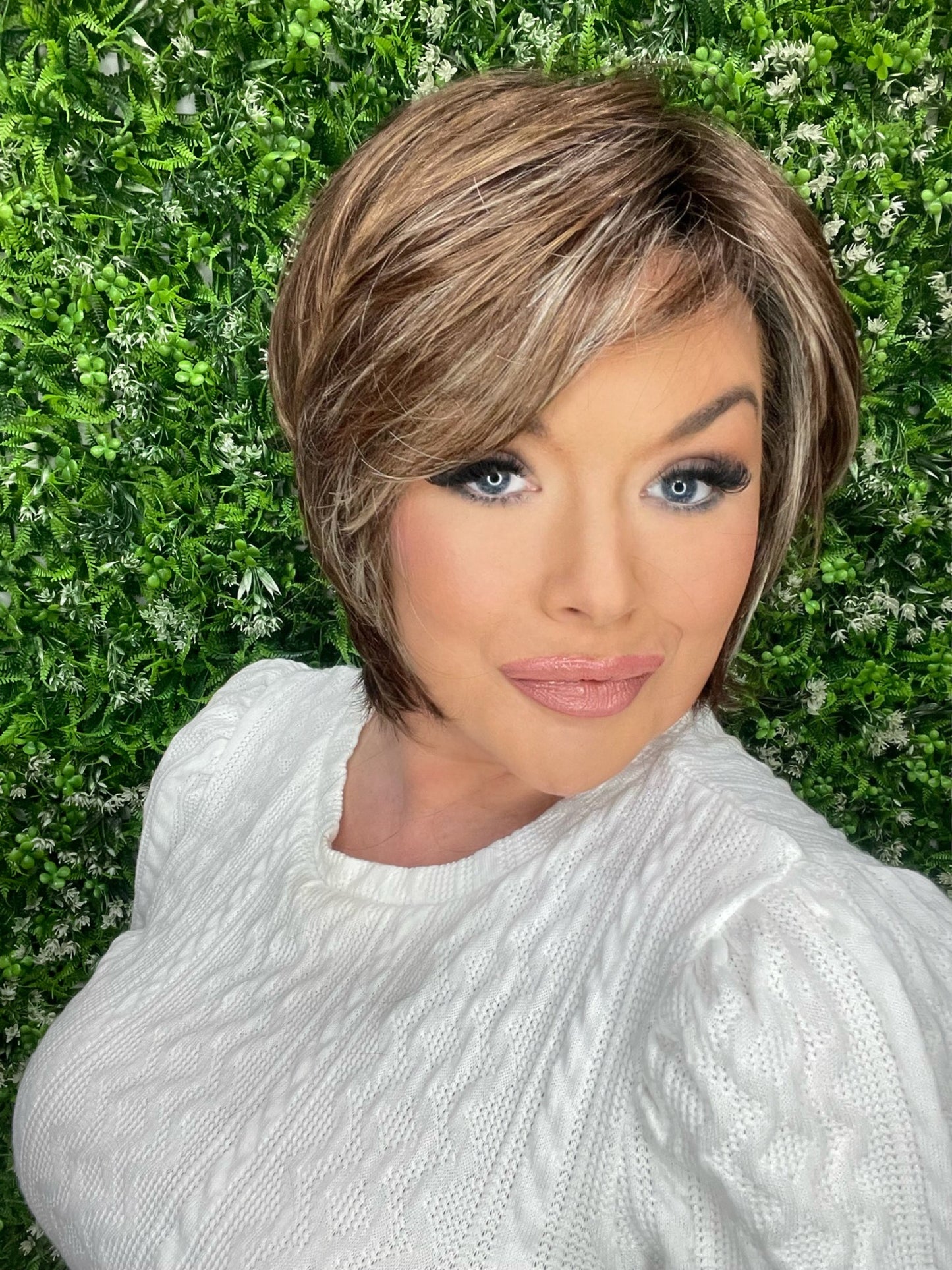 Lola Mocha Gold NHS Luxury Wig NV1