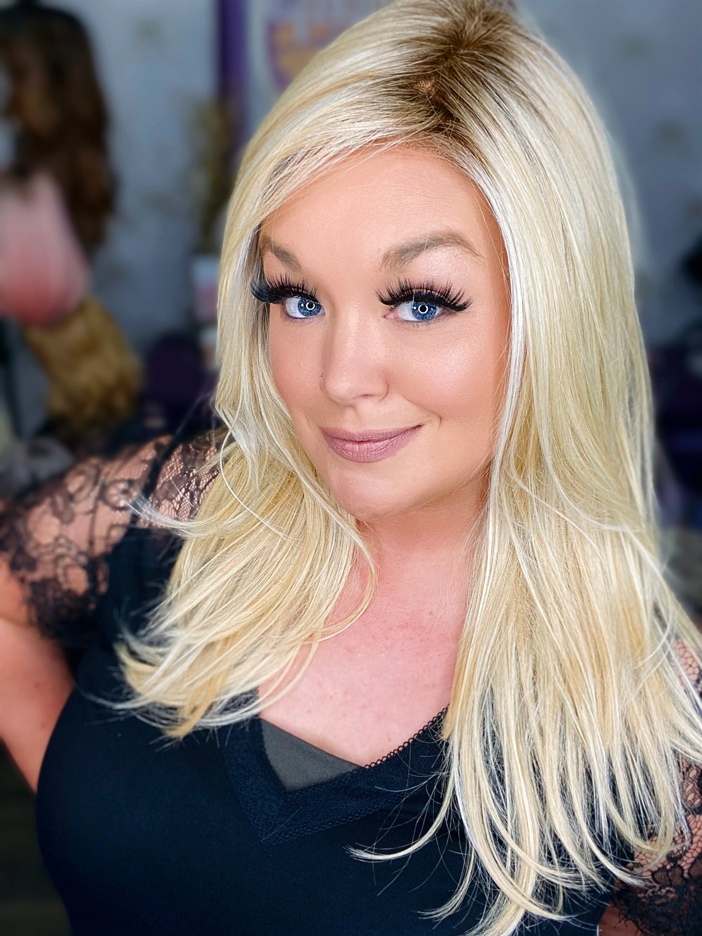 Bridgette 25 California Blonde HS Premium Luxury Wig LW3-AC1