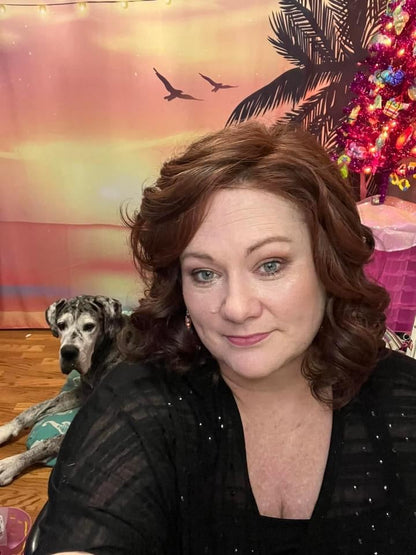 Evie Dark Cherry HS Premium Luxury Wig DCT FL1