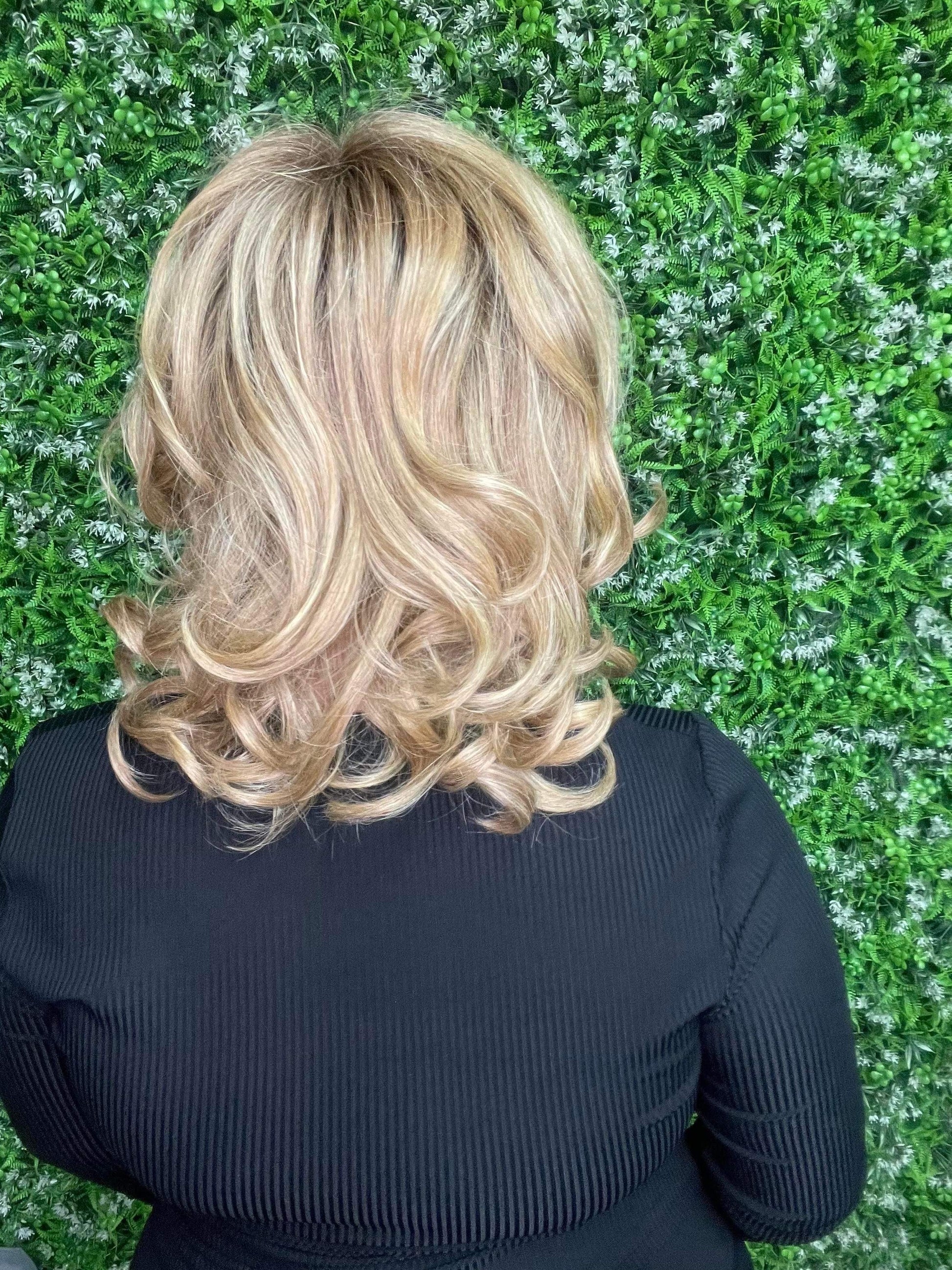 Natalie Summer Blonde HS Premium Luxury Wig DCT